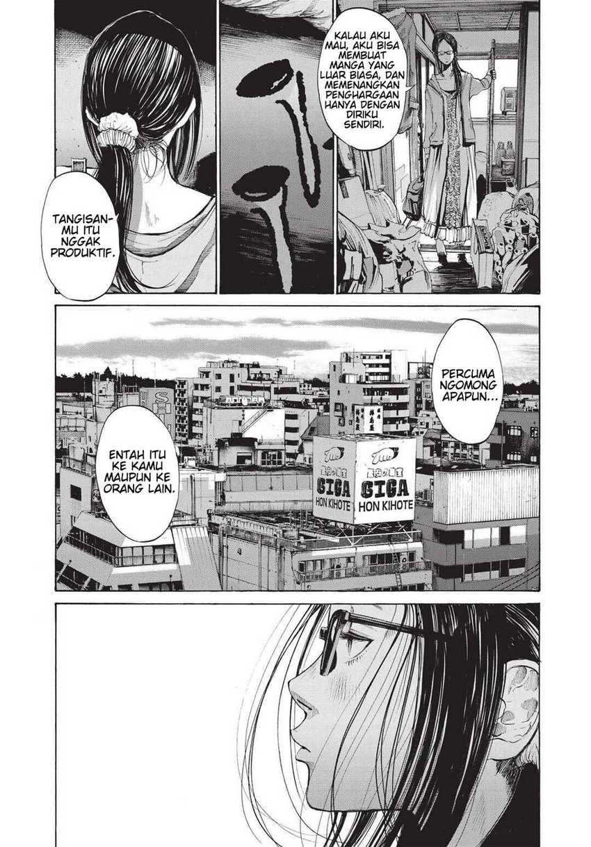 Oyasumi Punpun chapter 93 halaman 17