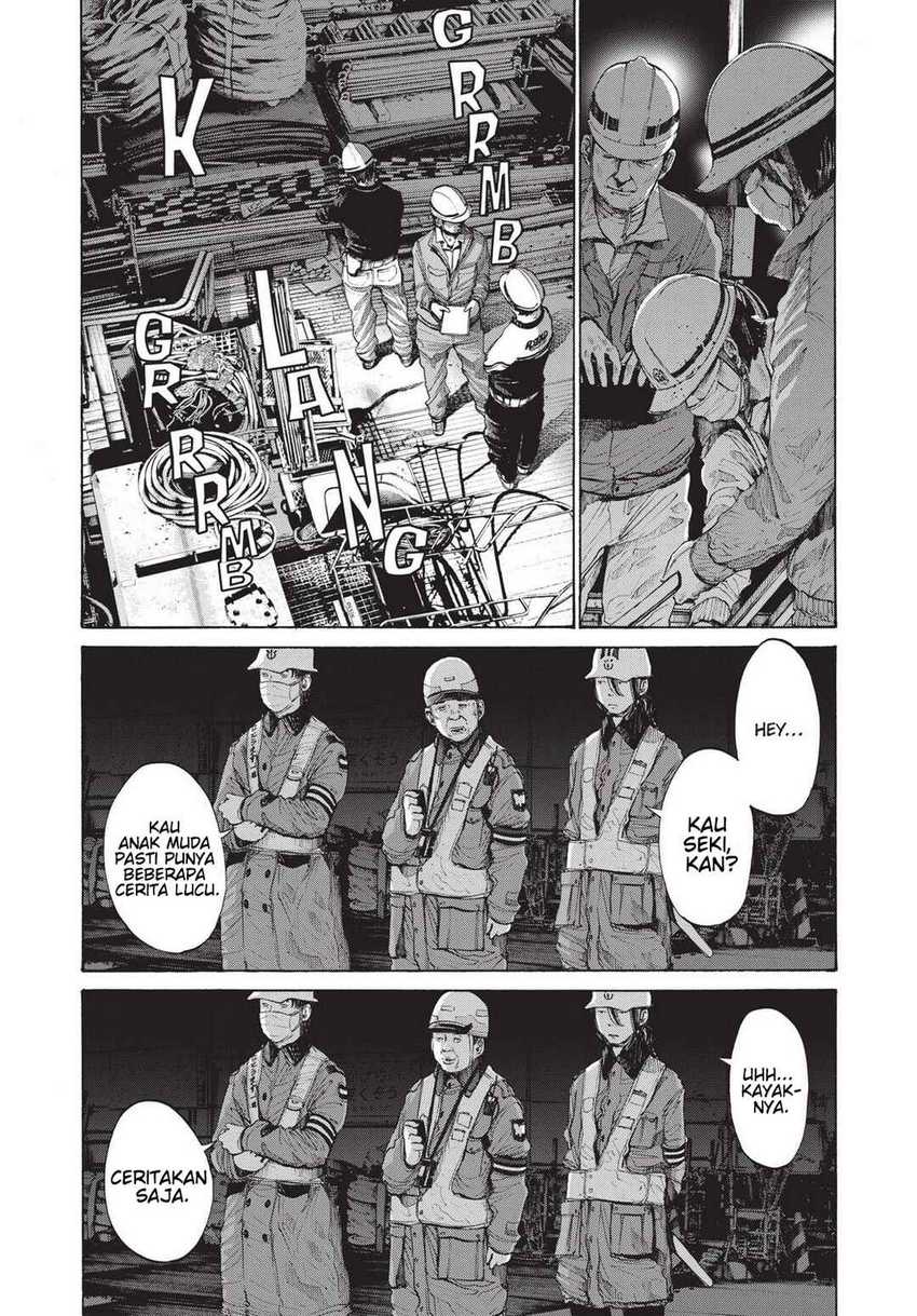 Oyasumi Punpun chapter 94 halaman 7