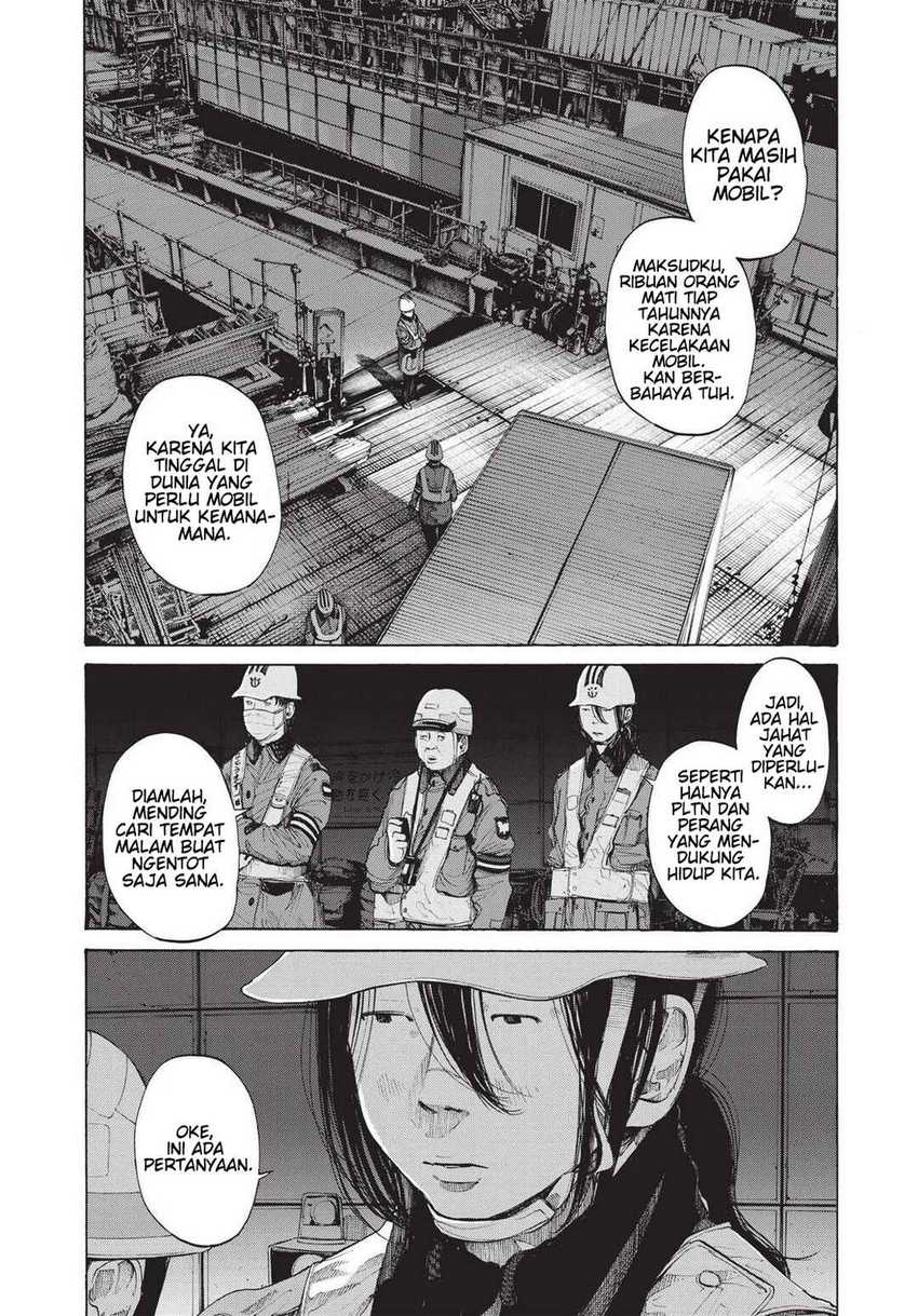 Oyasumi Punpun chapter 94 halaman 8