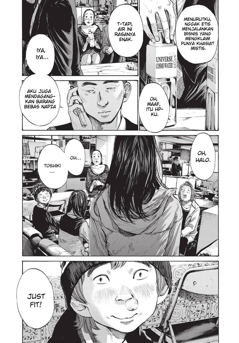 Oyasumi Punpun Bab 95 halaman 6