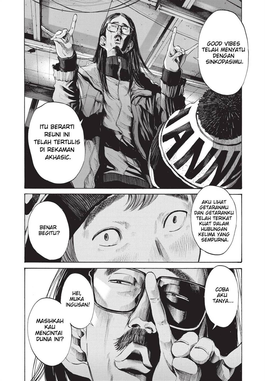 Oyasumi Punpun Bab 95 halaman 7