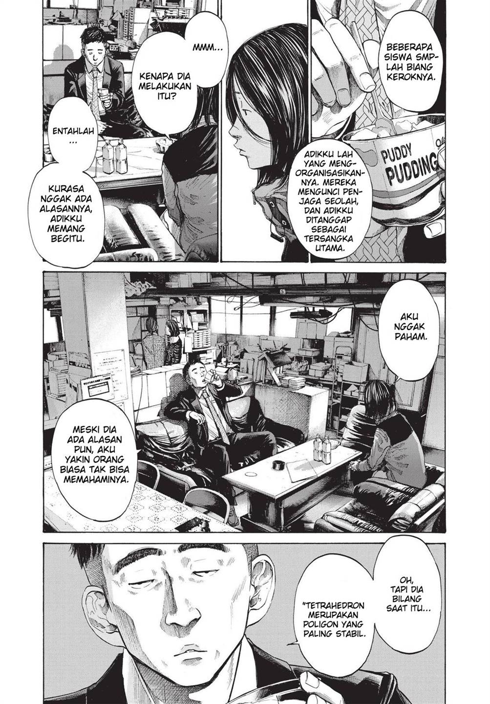 Oyasumi Punpun Bab 95 halaman 10