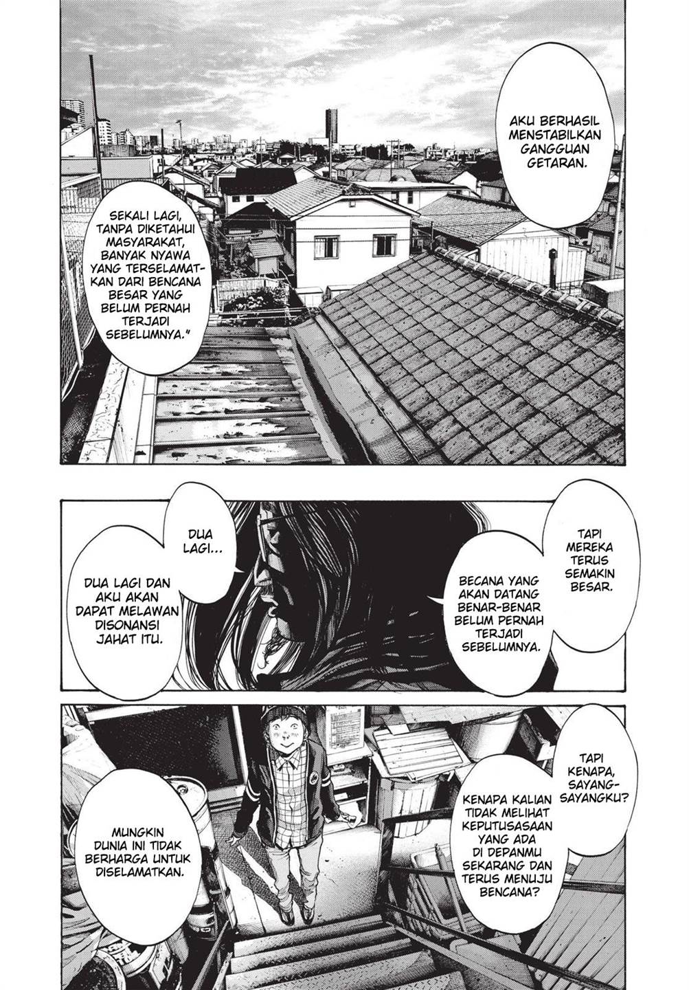 Oyasumi Punpun Bab 95 halaman 11
