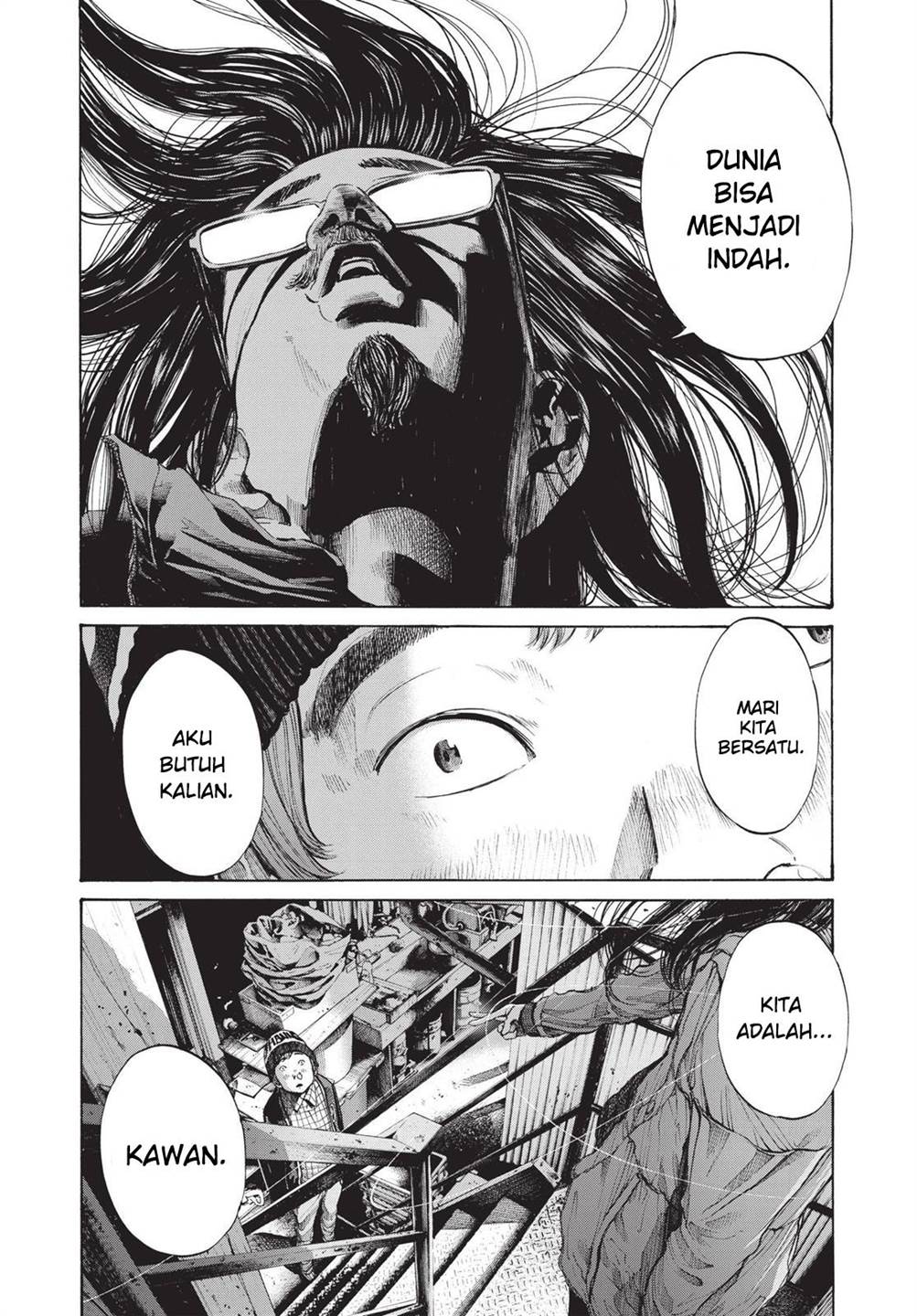 Oyasumi Punpun Bab 95 halaman 13