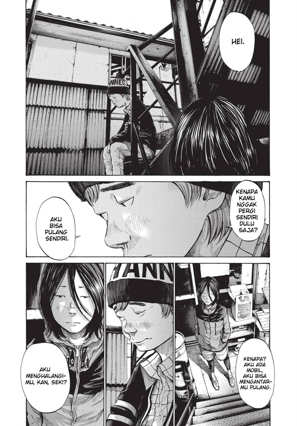 Oyasumi Punpun Bab 95 halaman 17
