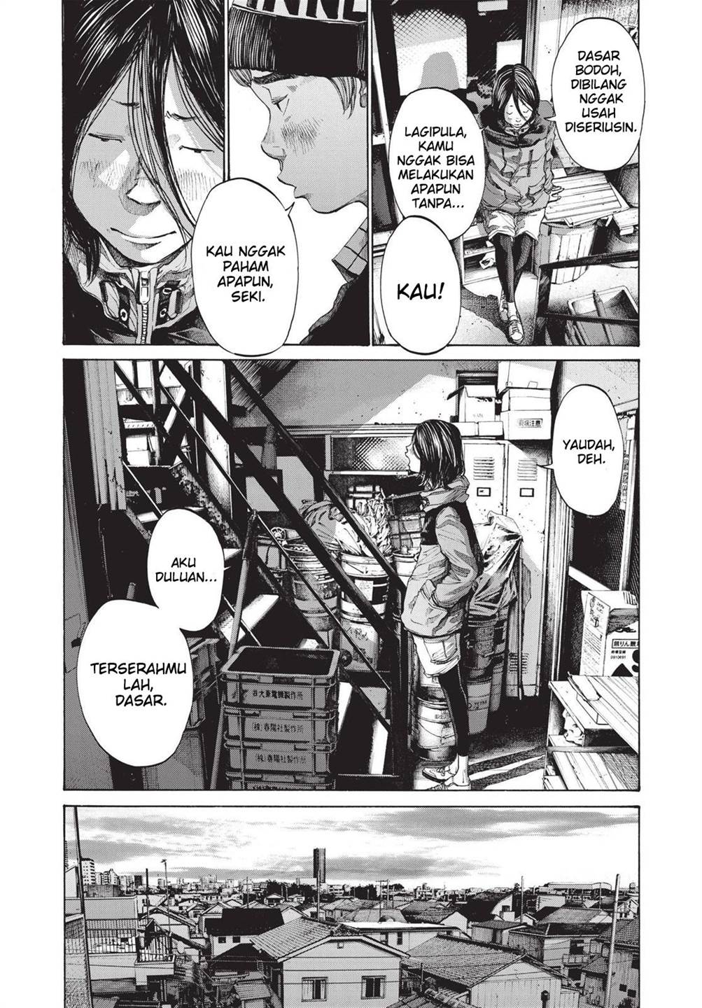 Oyasumi Punpun Bab 95 halaman 18