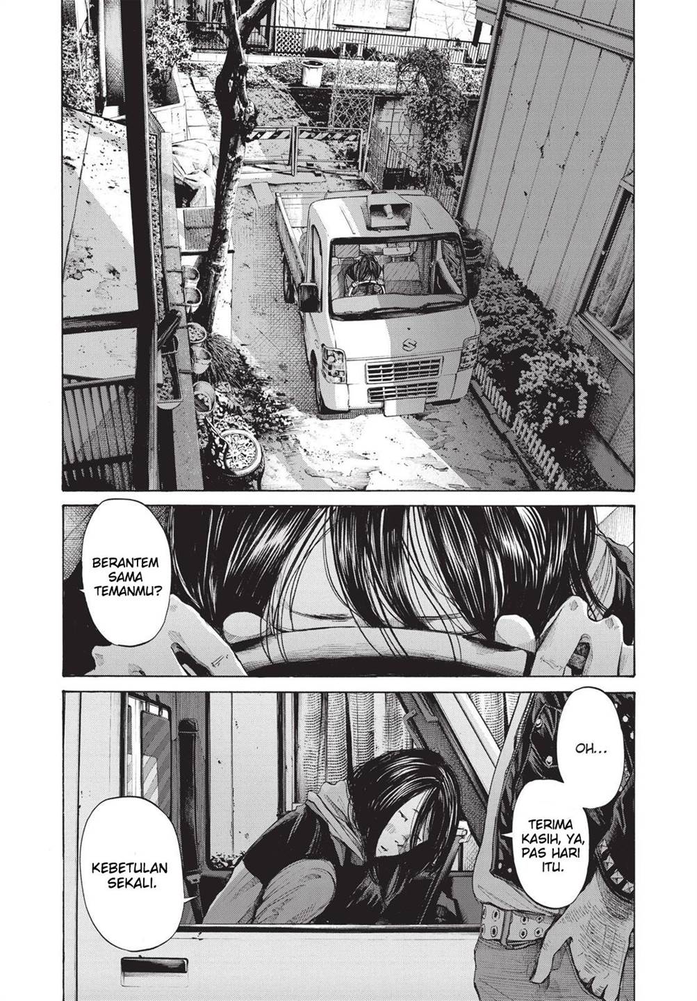 Oyasumi Punpun Bab 95 halaman 19