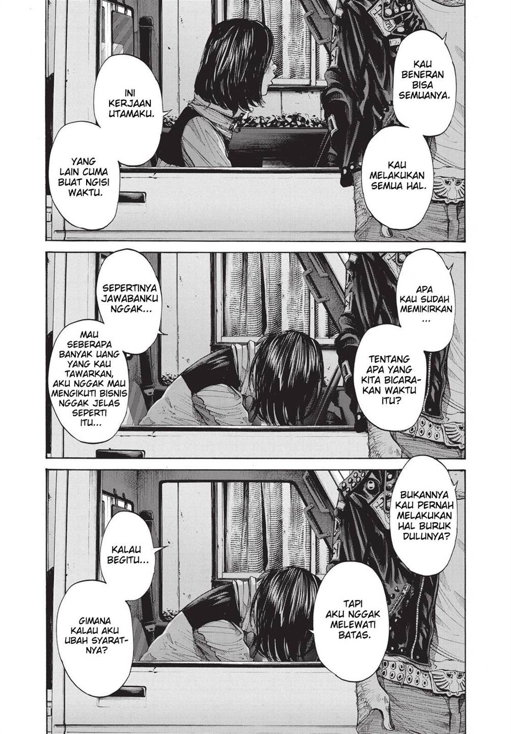 Oyasumi Punpun Bab 95 halaman 20