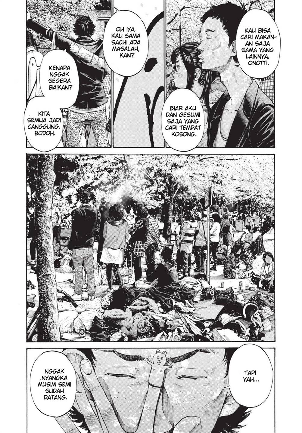 Oyasumi Punpun chapter 96 halaman 2