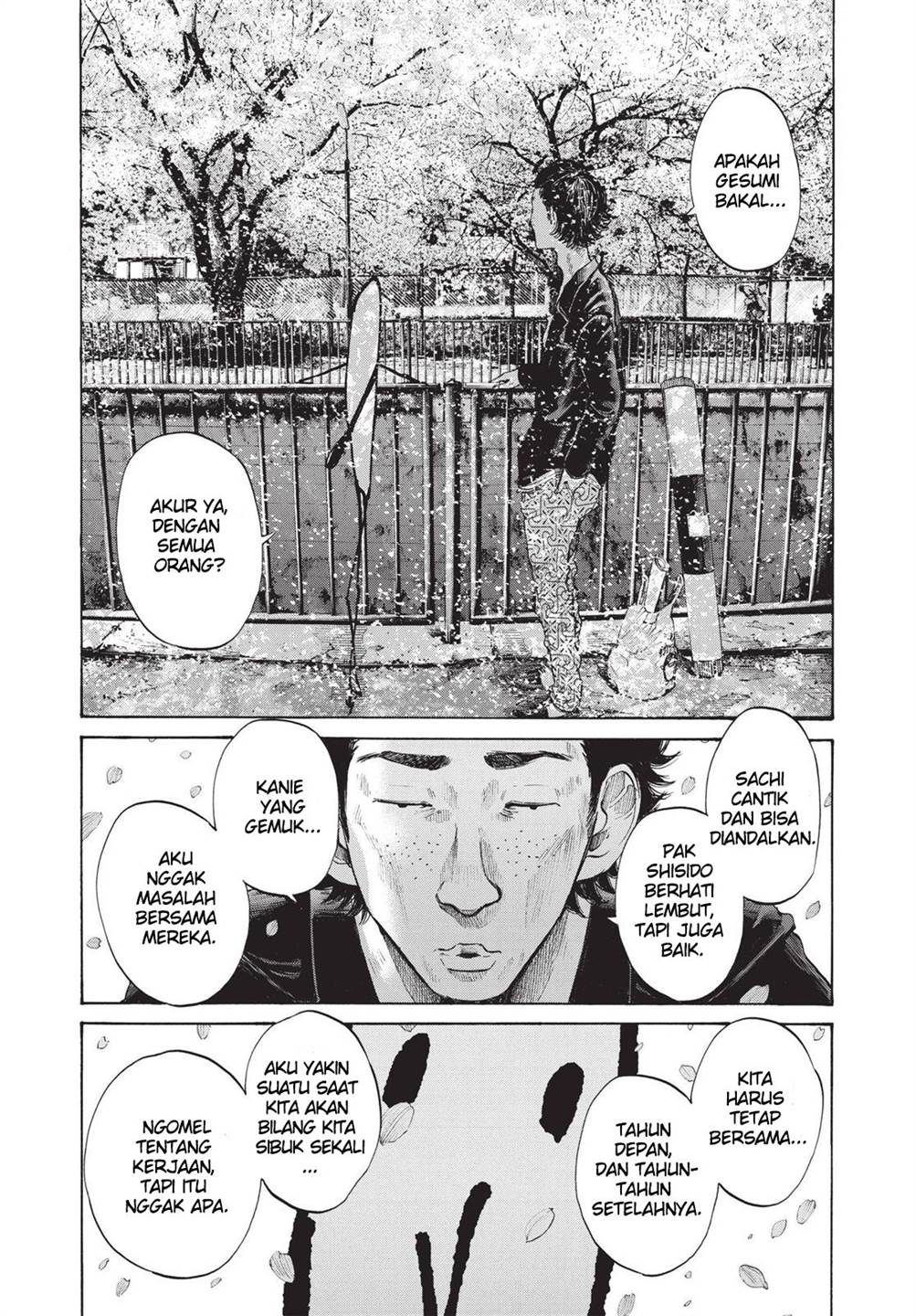 Oyasumi Punpun chapter 96 halaman 6
