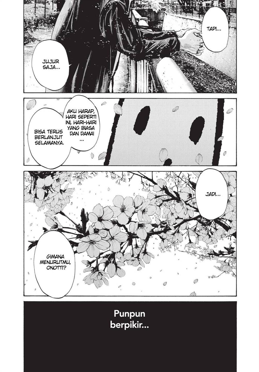 Oyasumi Punpun chapter 96 halaman 7