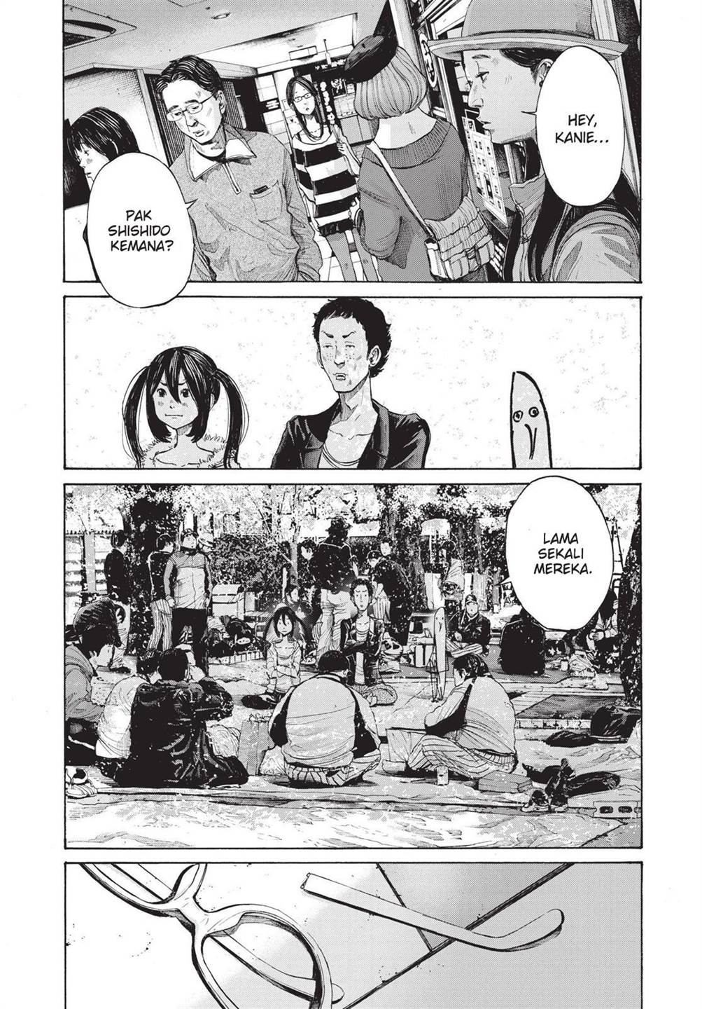 Oyasumi Punpun chapter 96 halaman 18