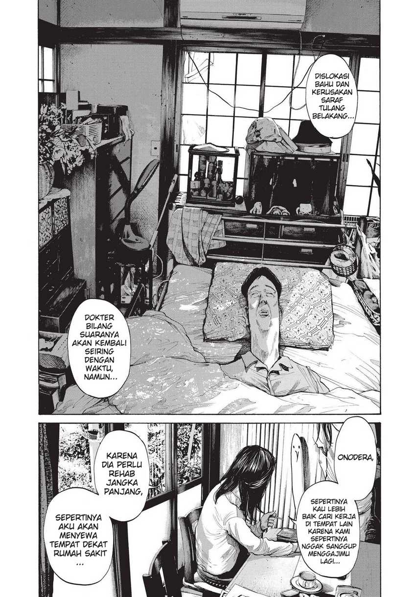 Oyasumi Punpun Bab 97 halaman 8