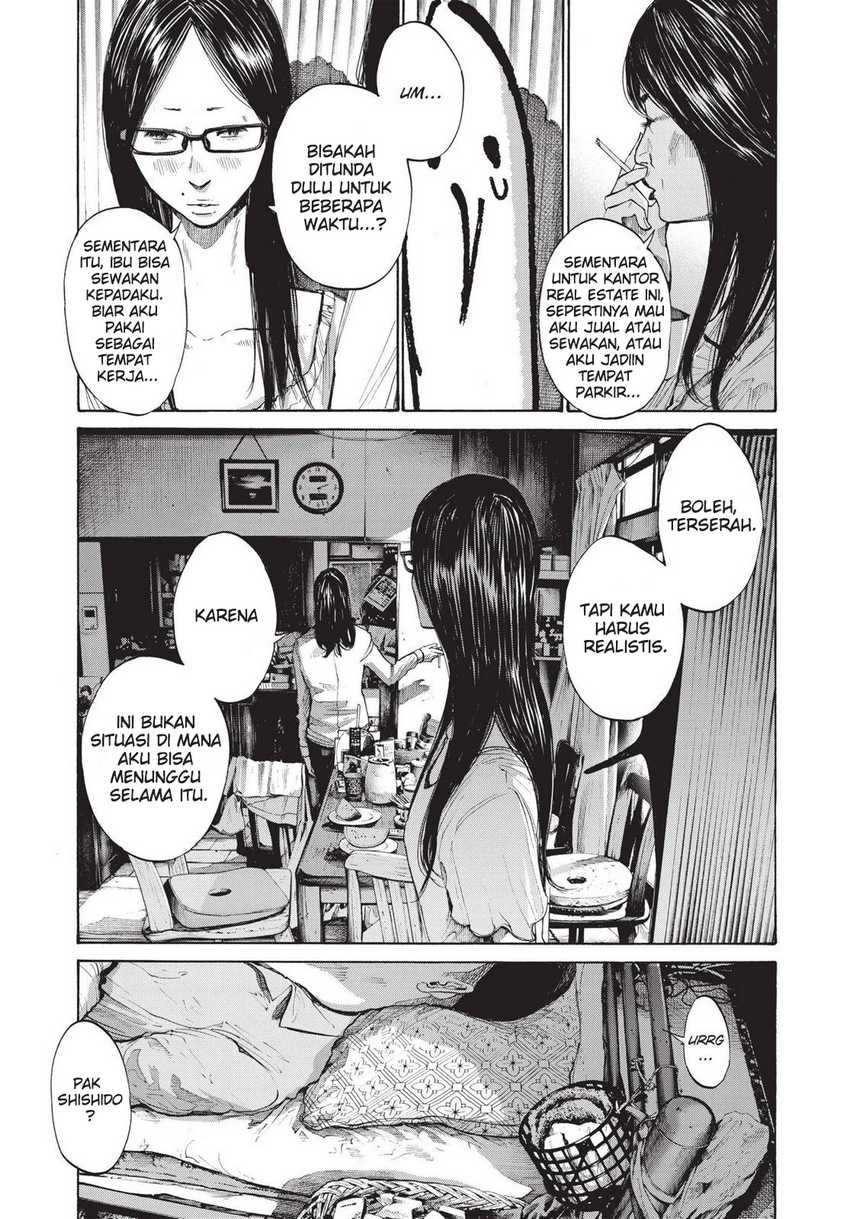Oyasumi Punpun Bab 97 halaman 9