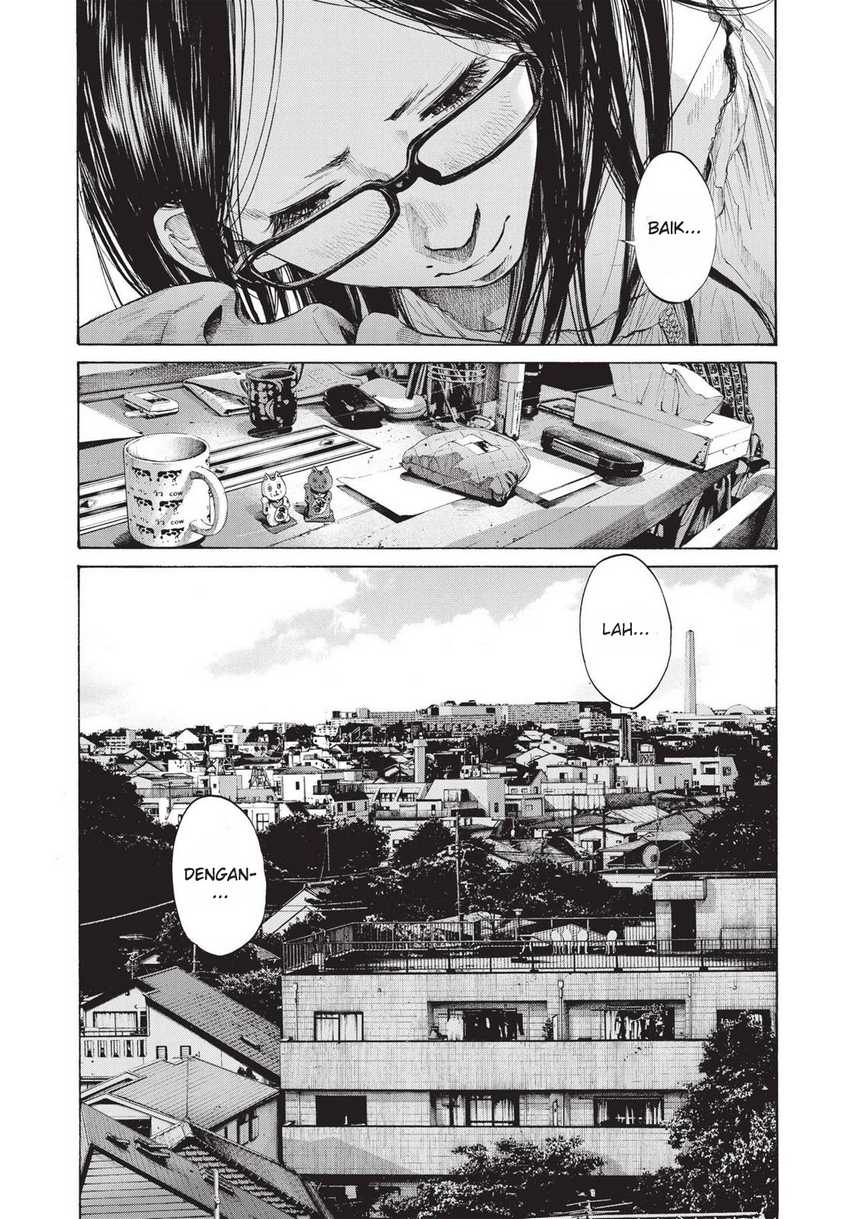 Oyasumi Punpun Bab 97 halaman 13