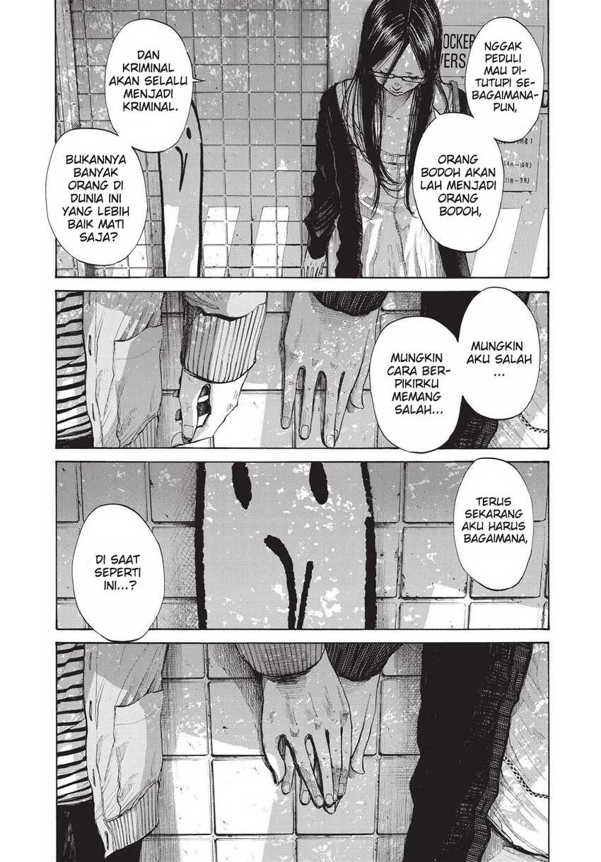 Oyasumi Punpun Bab 97 halaman 15