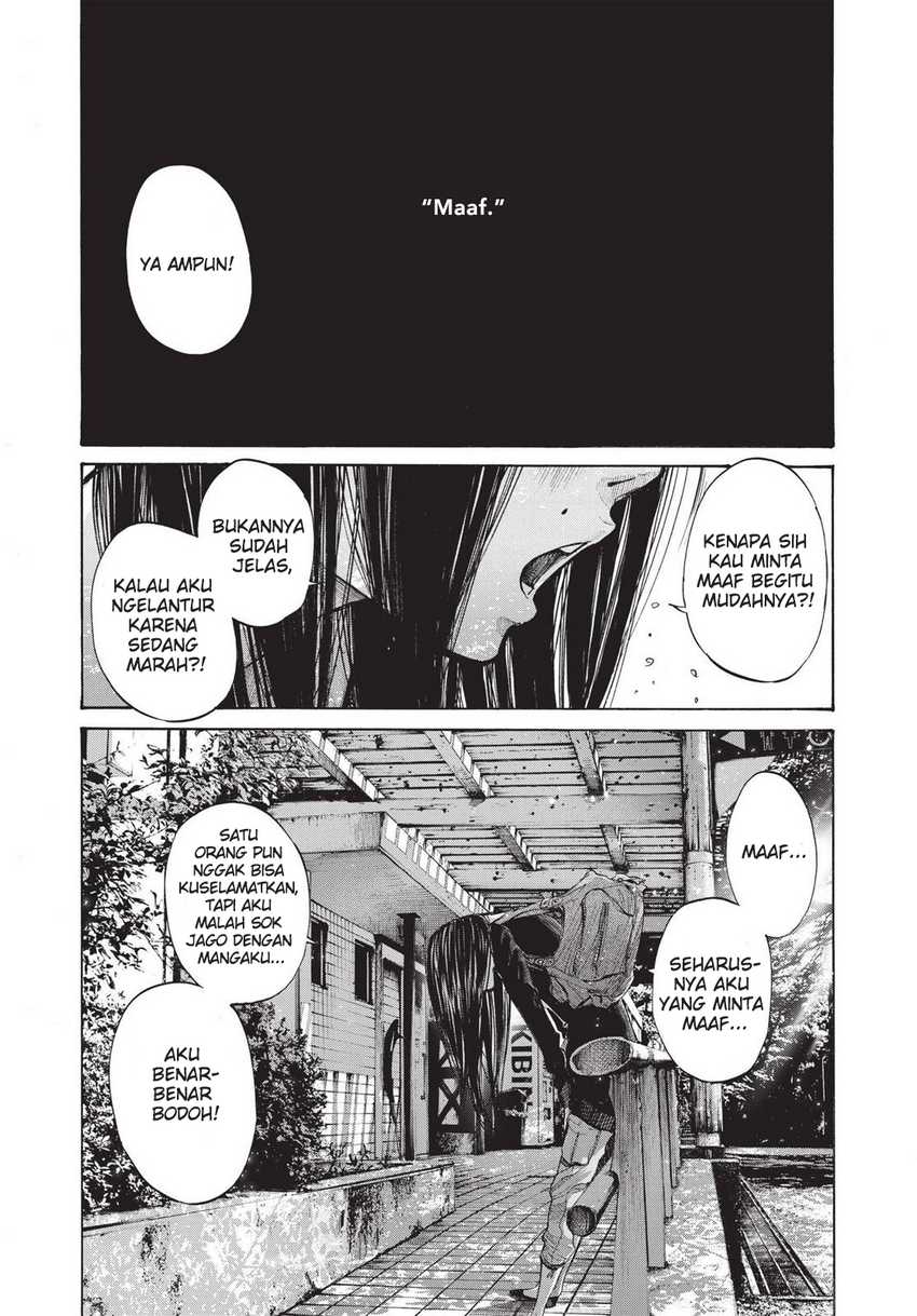 Oyasumi Punpun Bab 97 halaman 18