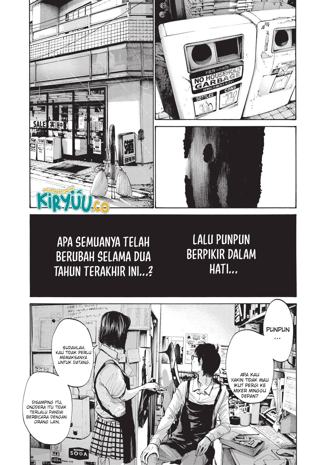 Oyasumi Punpun chapter 98 halaman 3