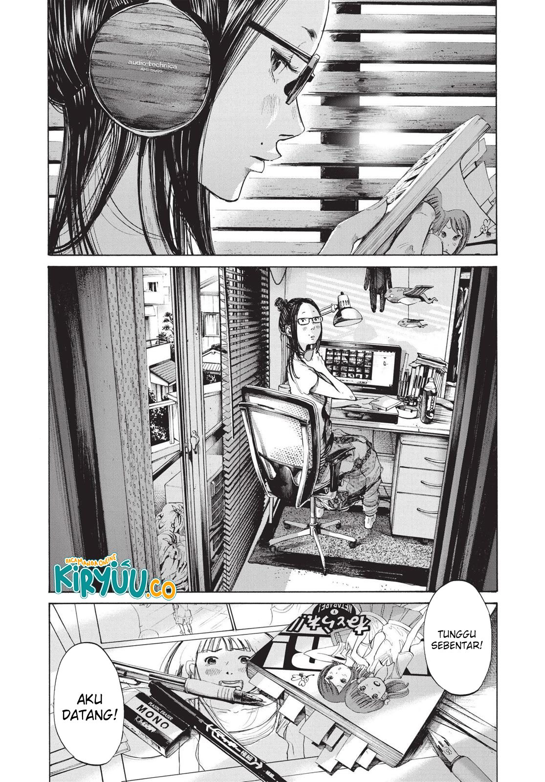 Oyasumi Punpun chapter 98 halaman 6