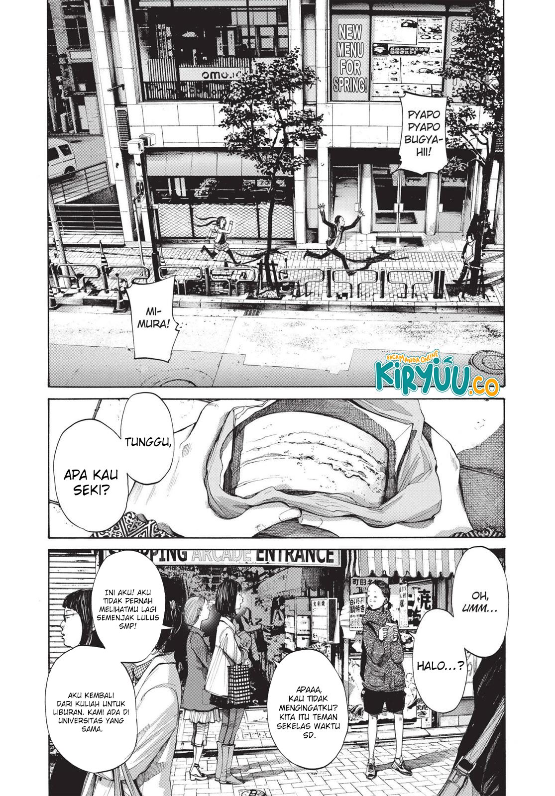 Oyasumi Punpun chapter 98 halaman 8