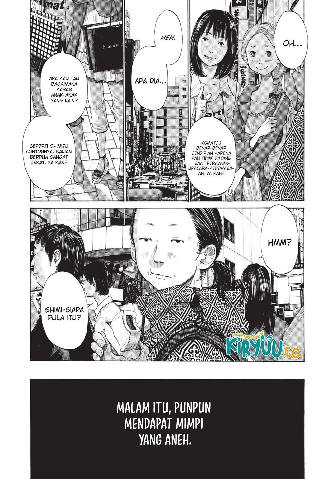 Oyasumi Punpun chapter 98 halaman 9