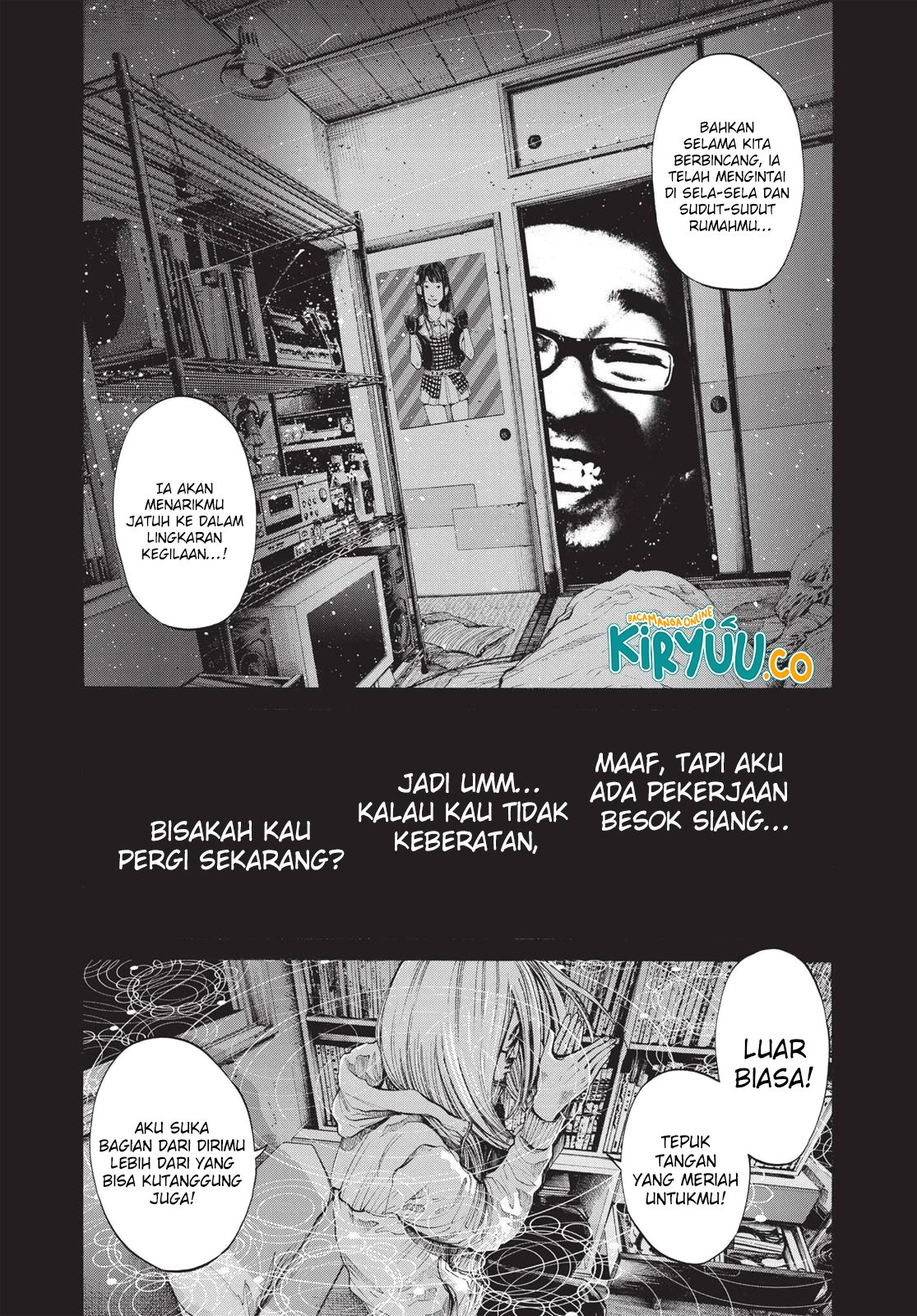 Oyasumi Punpun chapter 98 halaman 12
