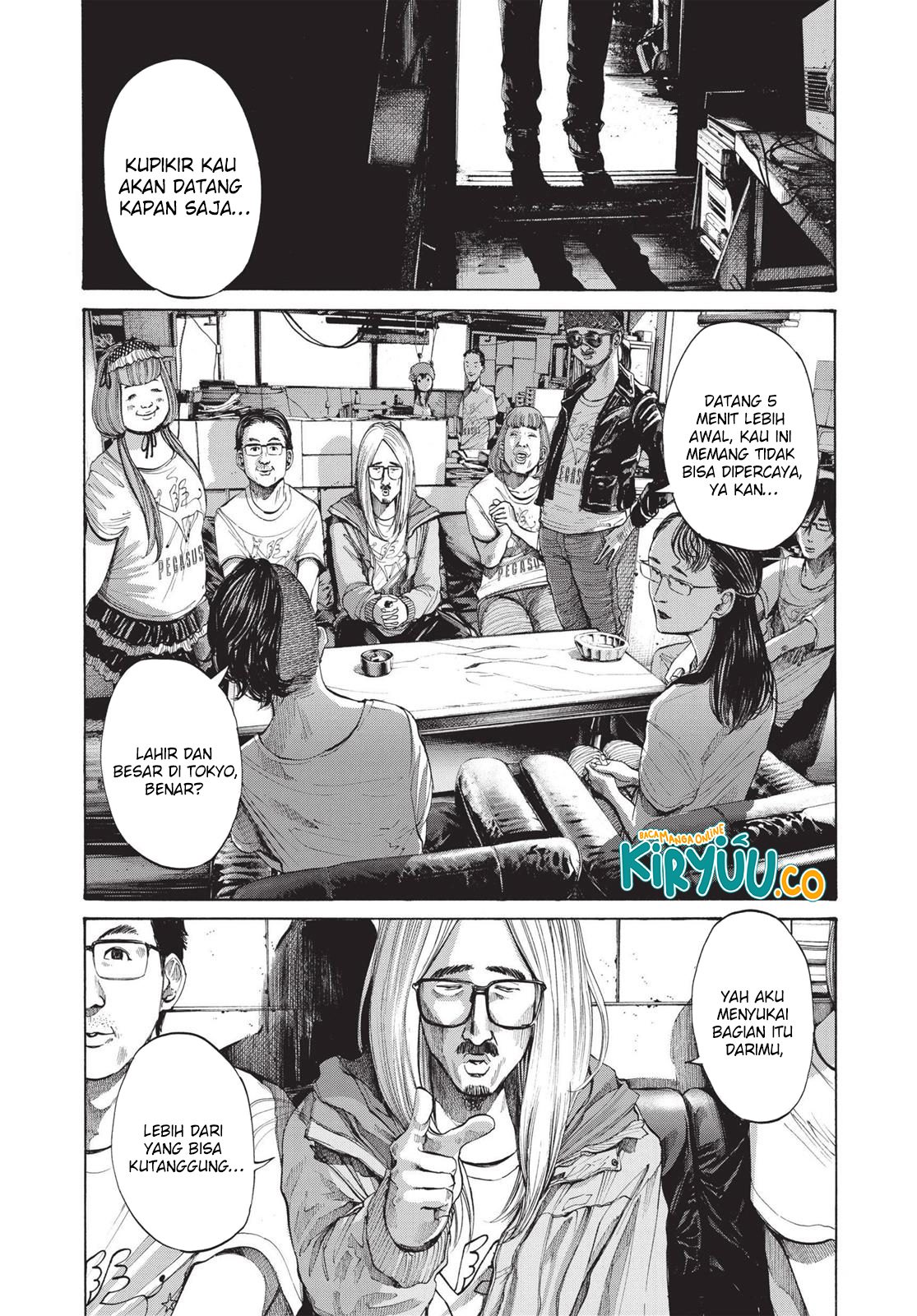 Oyasumi Punpun chapter 98 halaman 15