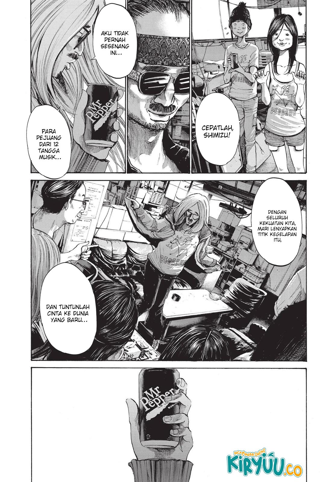 Oyasumi Punpun chapter 98 halaman 17