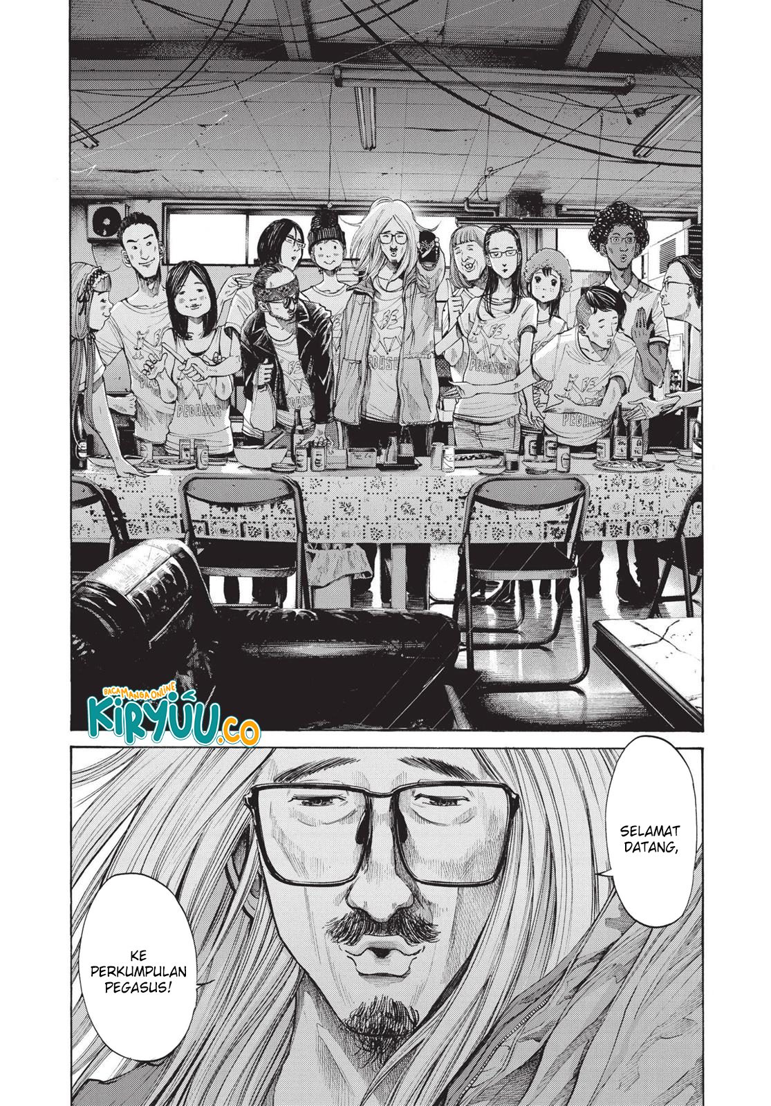 Oyasumi Punpun chapter 98 halaman 18