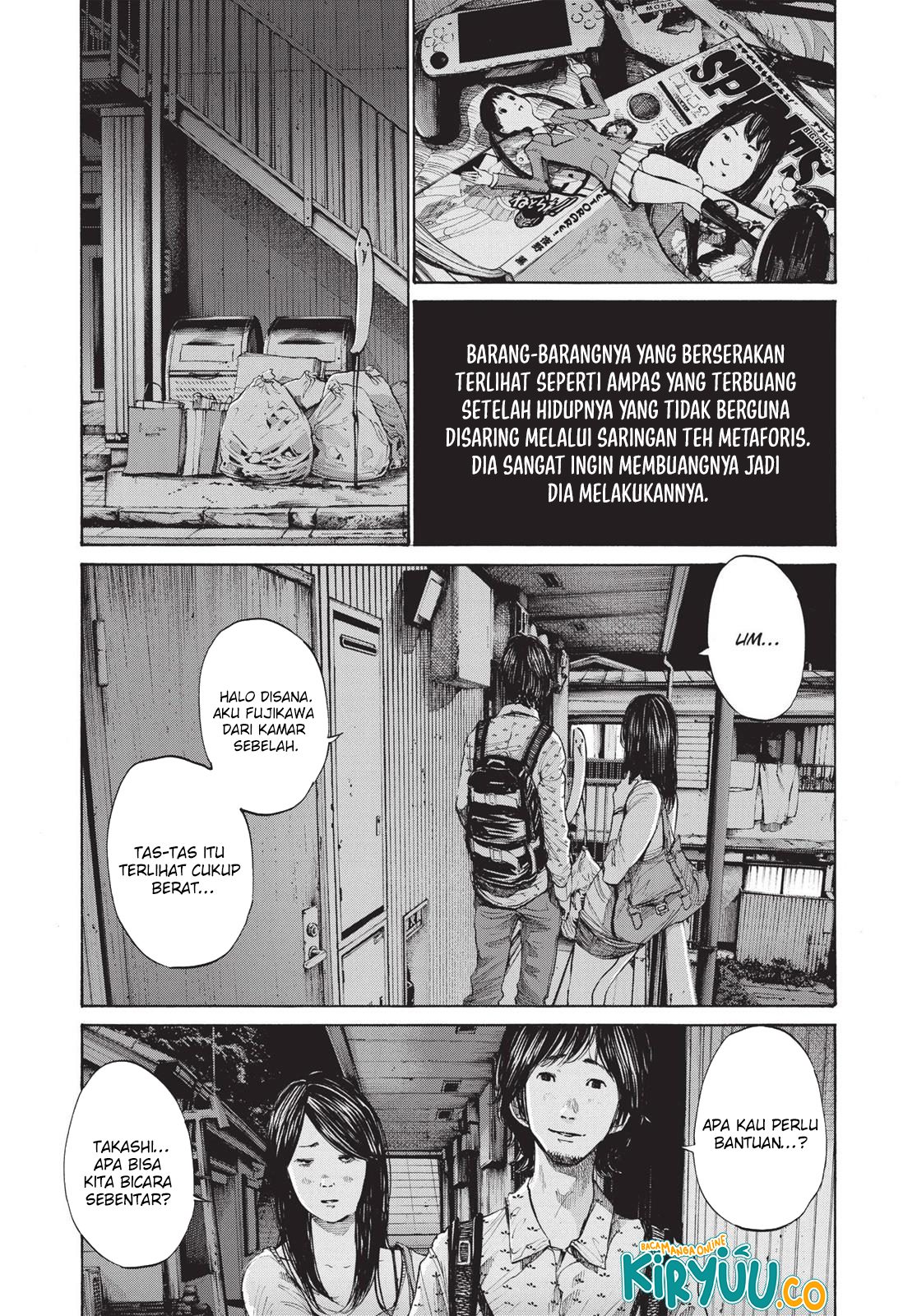 Oyasumi Punpun chapter 99 halaman 6