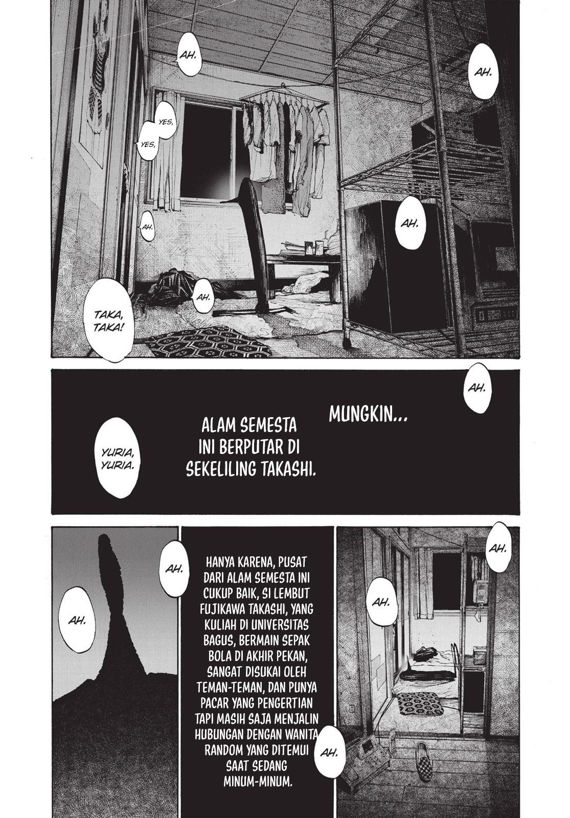 Oyasumi Punpun chapter 99 halaman 7