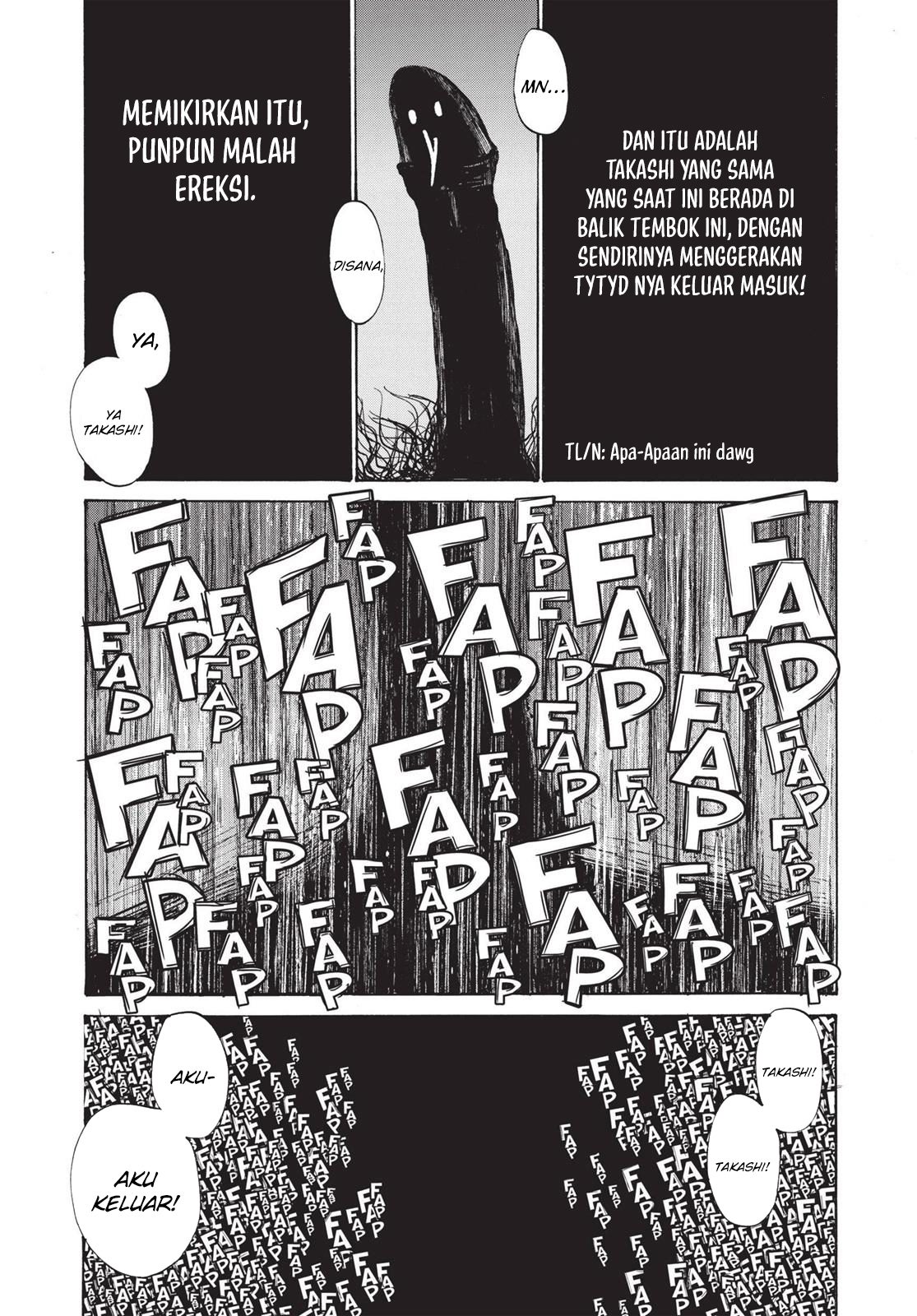 Oyasumi Punpun chapter 99 halaman 8
