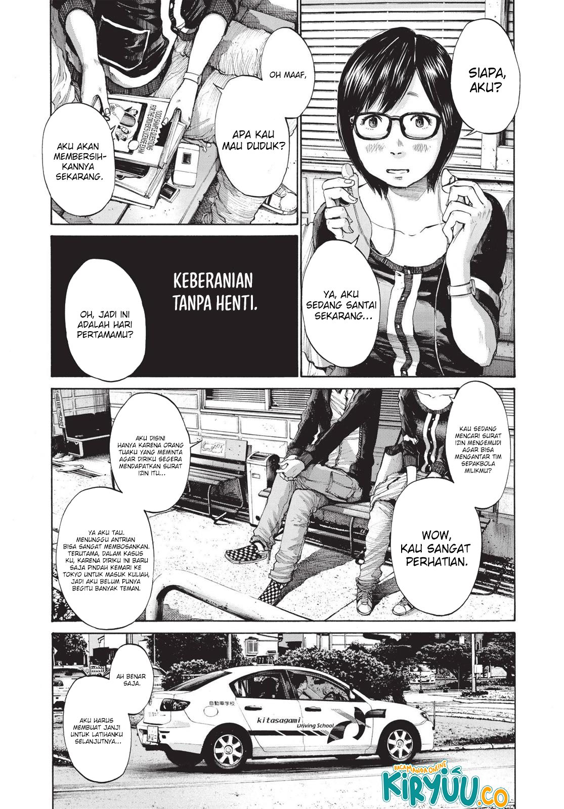 Oyasumi Punpun chapter 99 halaman 12