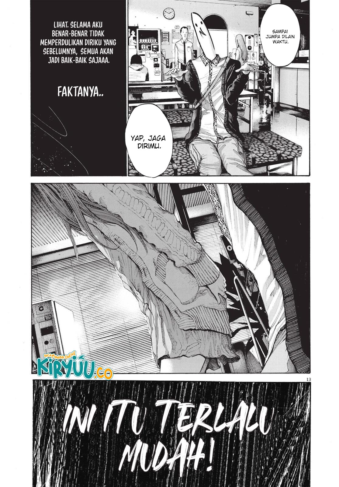Oyasumi Punpun chapter 99 halaman 14