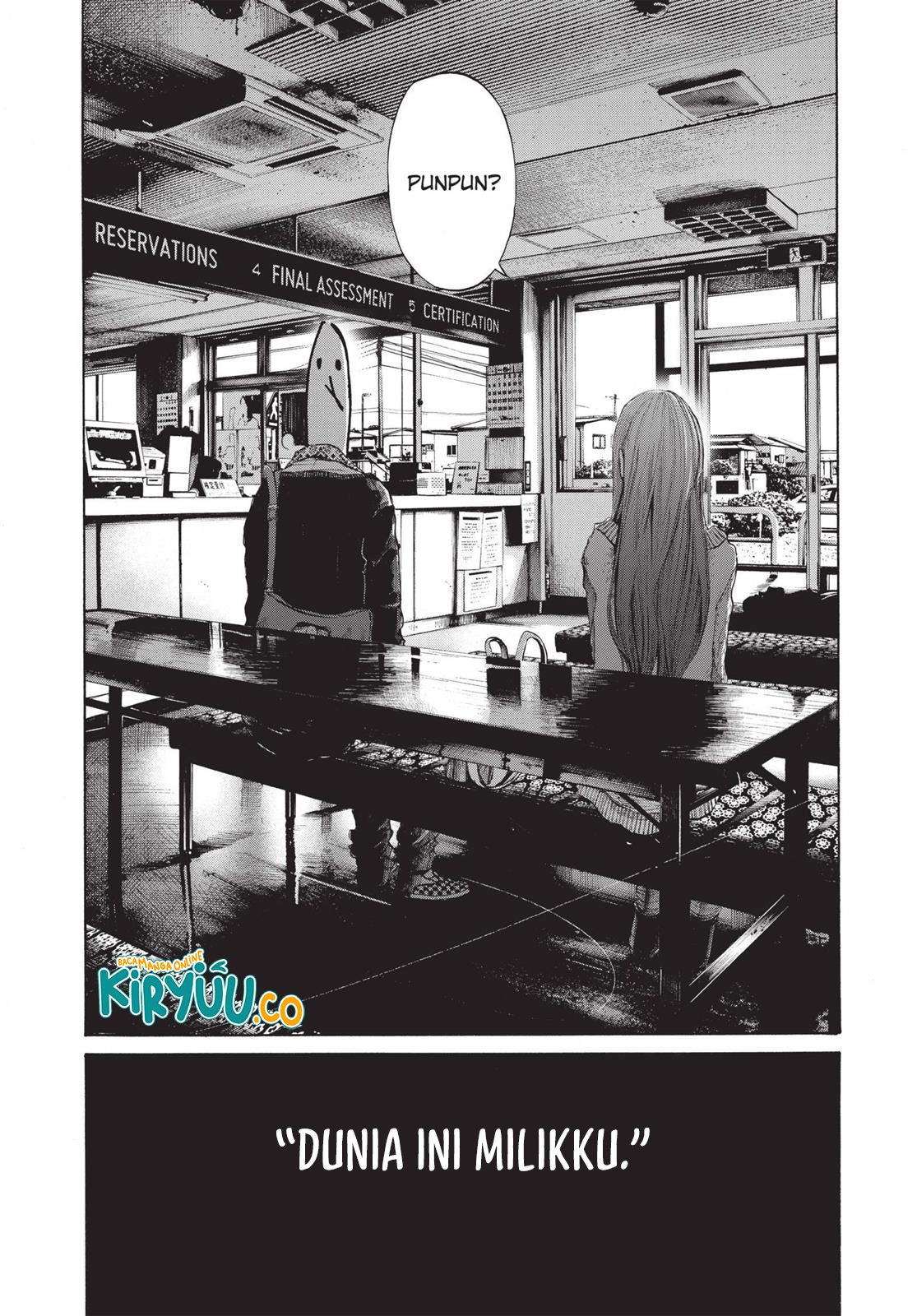 Oyasumi Punpun chapter 99 halaman 18