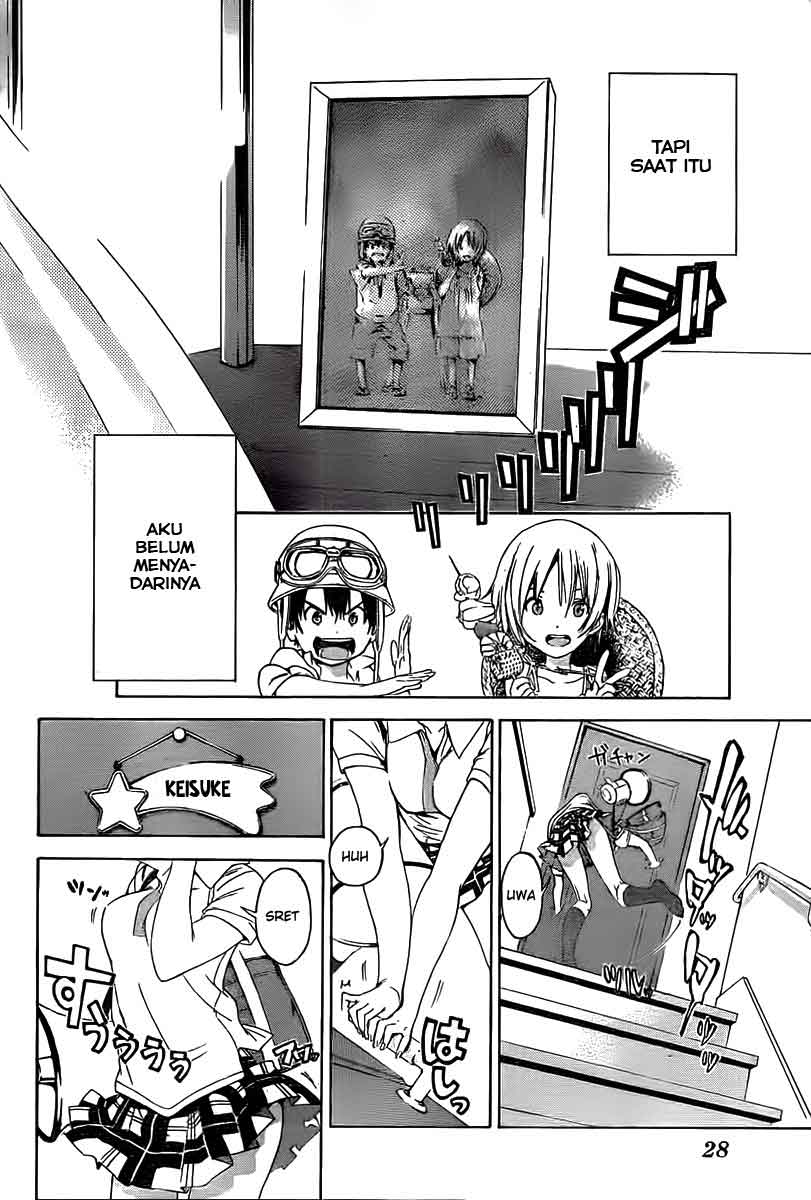 Pajama na Kanojo Bab 1 halaman 5