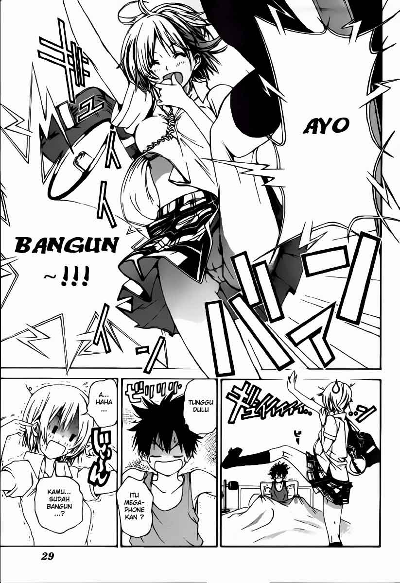 Pajama na Kanojo Bab 1 halaman 6