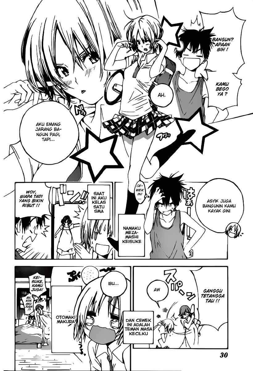 Pajama na Kanojo Bab 1 halaman 7