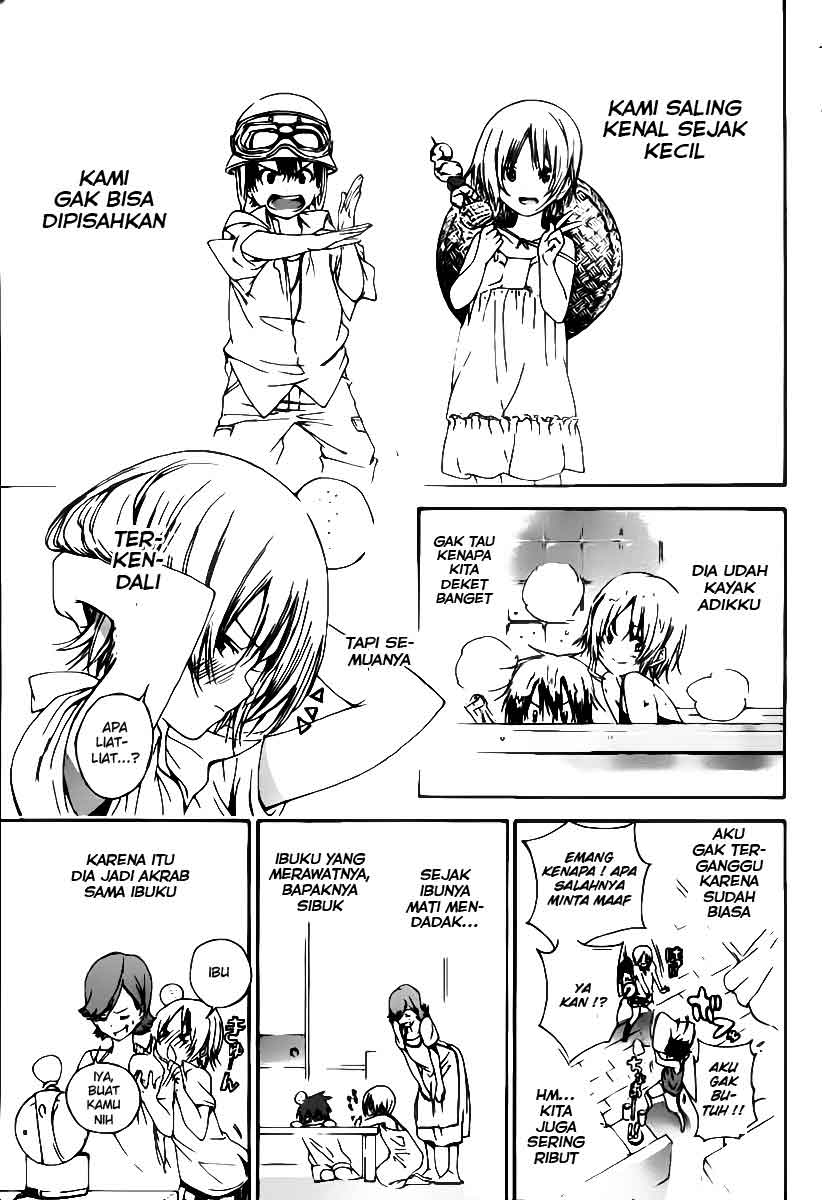 Pajama na Kanojo Bab 1 halaman 8