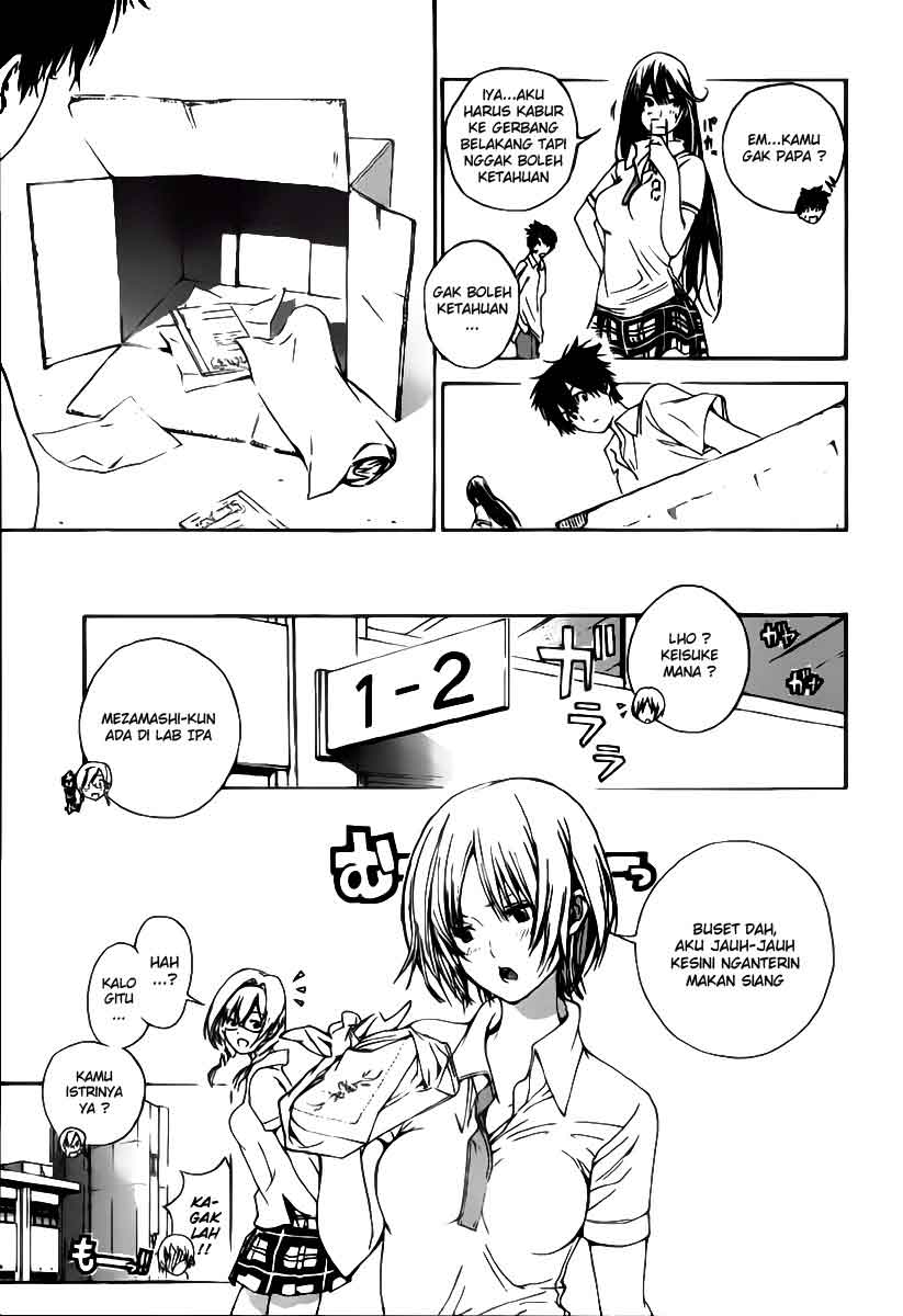 Pajama na Kanojo Bab 1 halaman 18