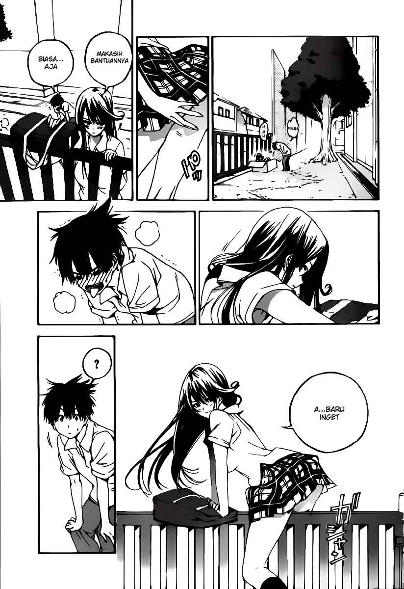 Pajama na Kanojo Bab 1 halaman 20