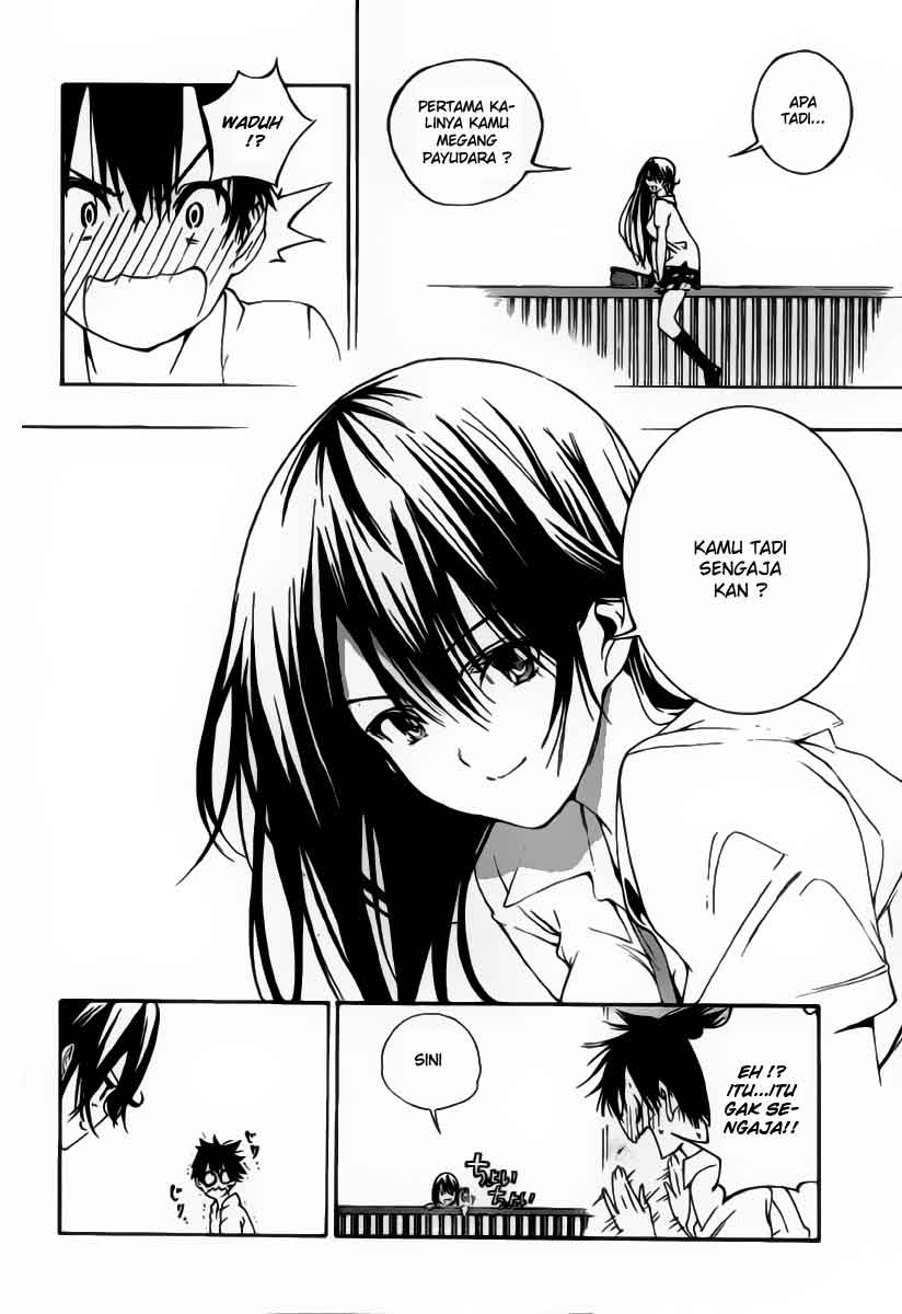 Pajama na Kanojo Bab 1 halaman 21