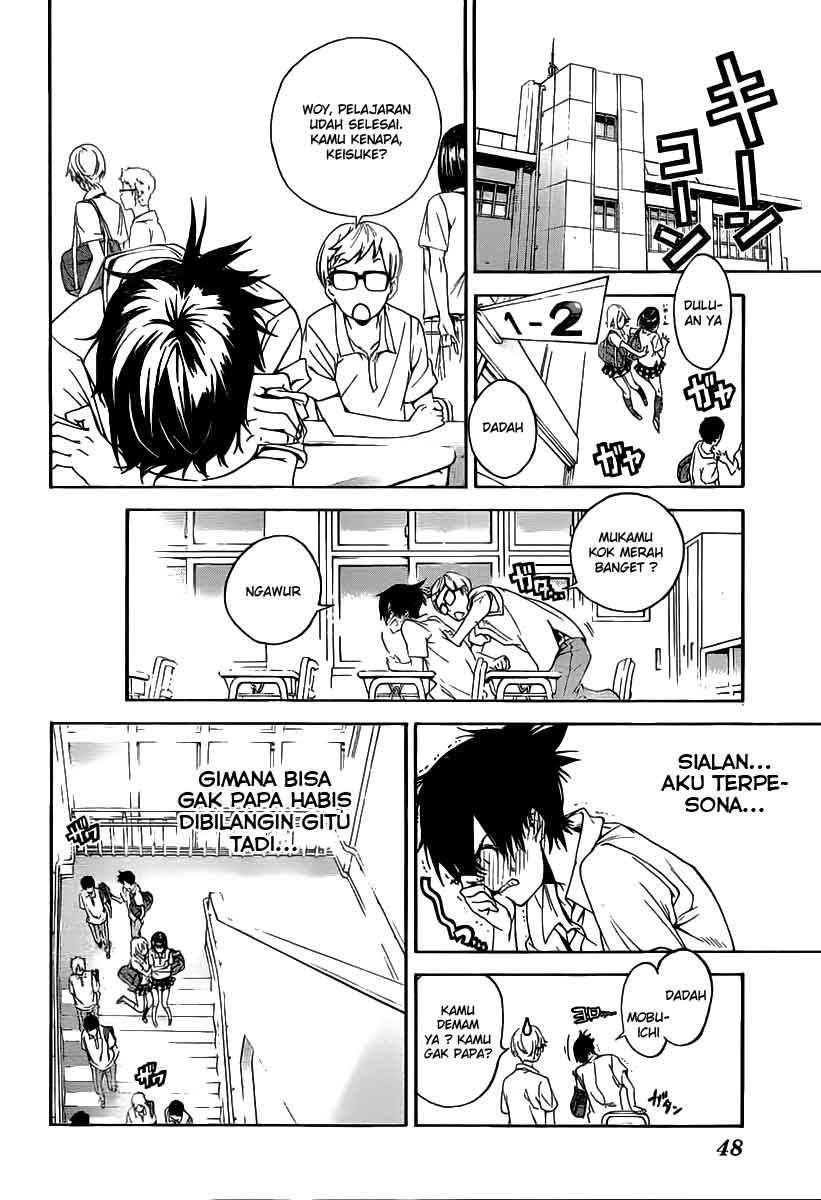 Pajama na Kanojo Bab 1 halaman 25