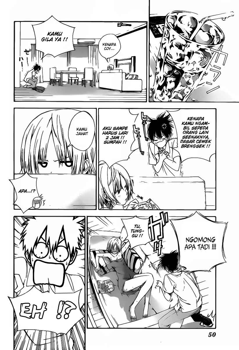 Pajama na Kanojo Bab 1 halaman 27