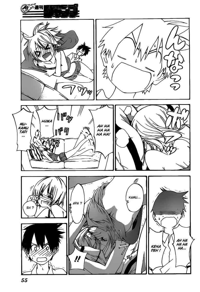 Pajama na Kanojo Bab 1 halaman 32