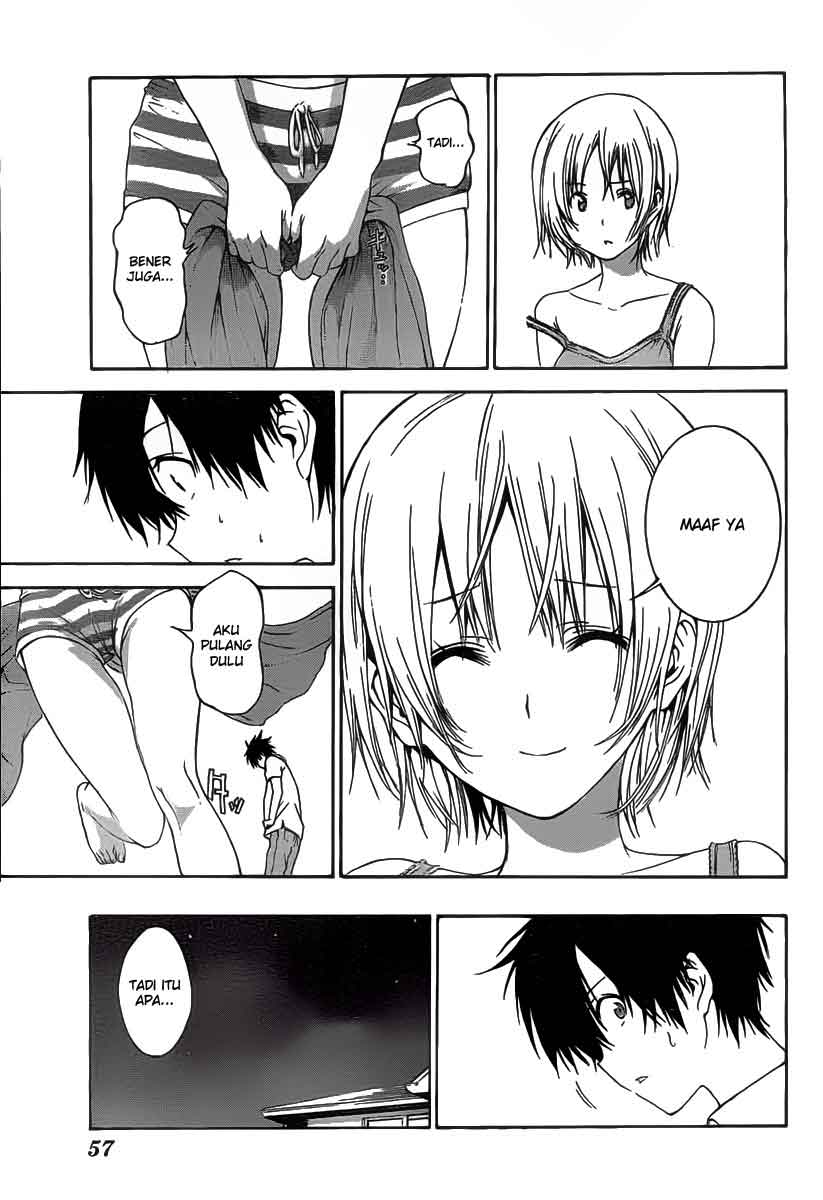 Pajama na Kanojo Bab 1 halaman 34