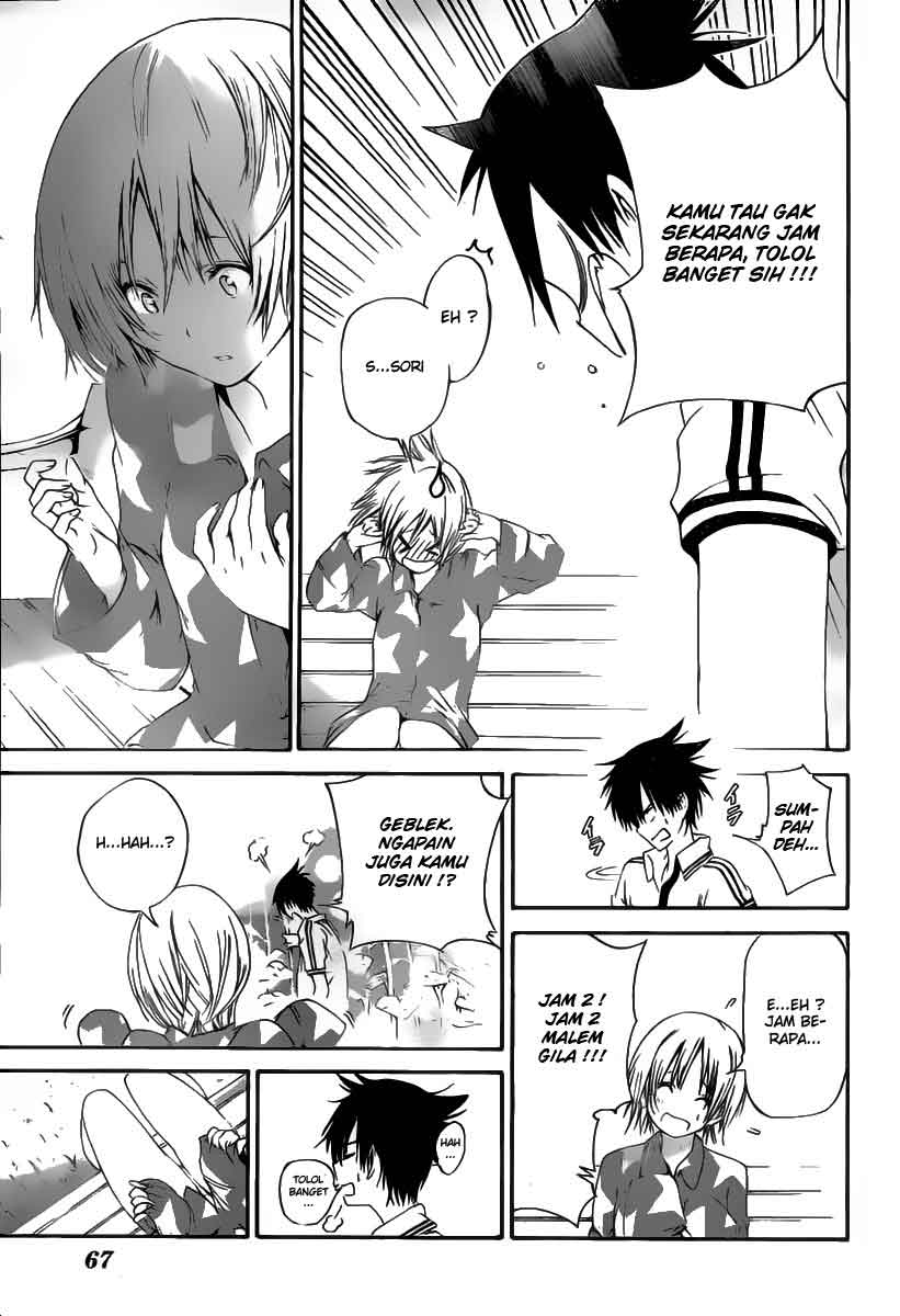 Pajama na Kanojo Bab 1 halaman 44
