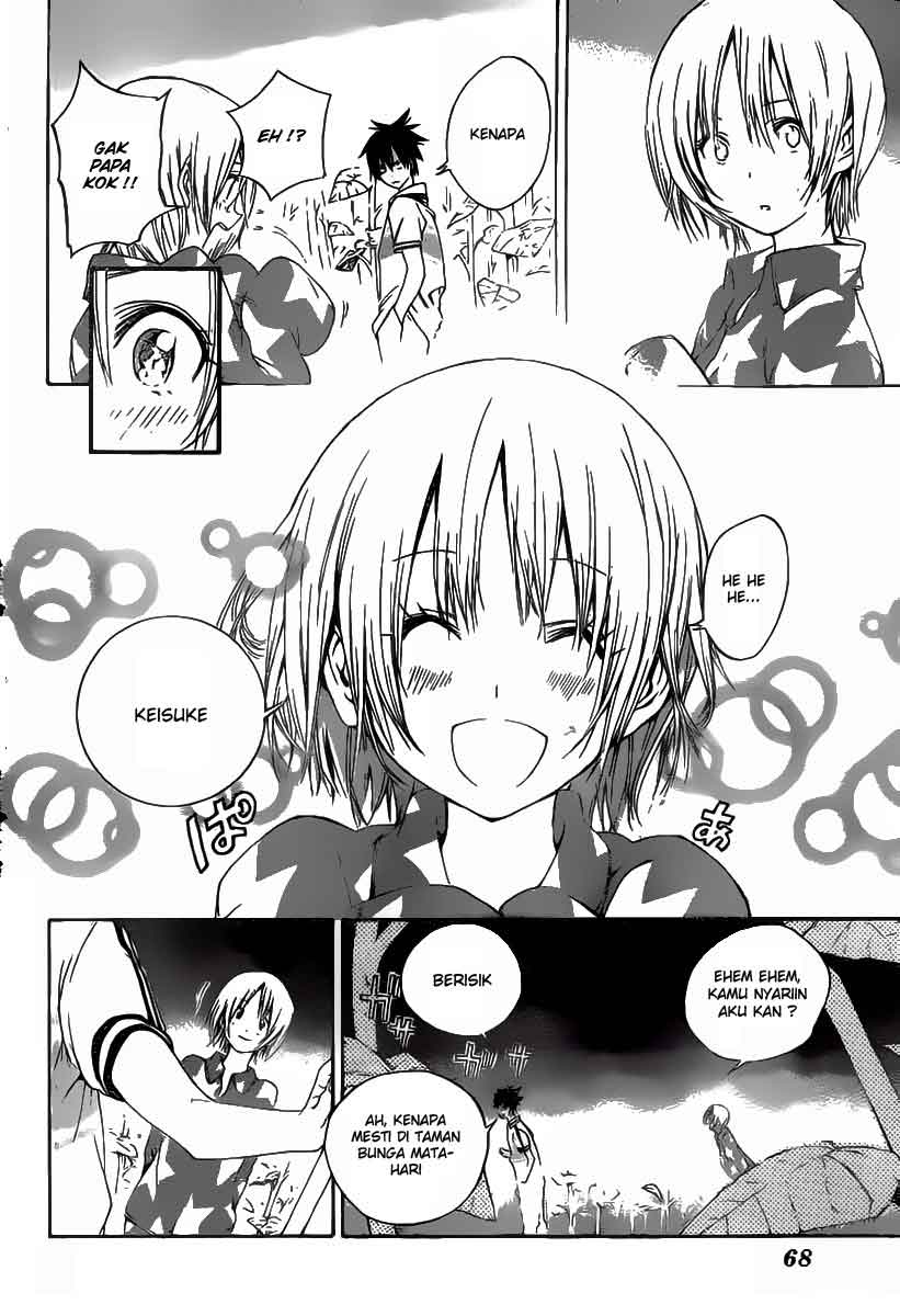 Pajama na Kanojo Bab 1 halaman 45