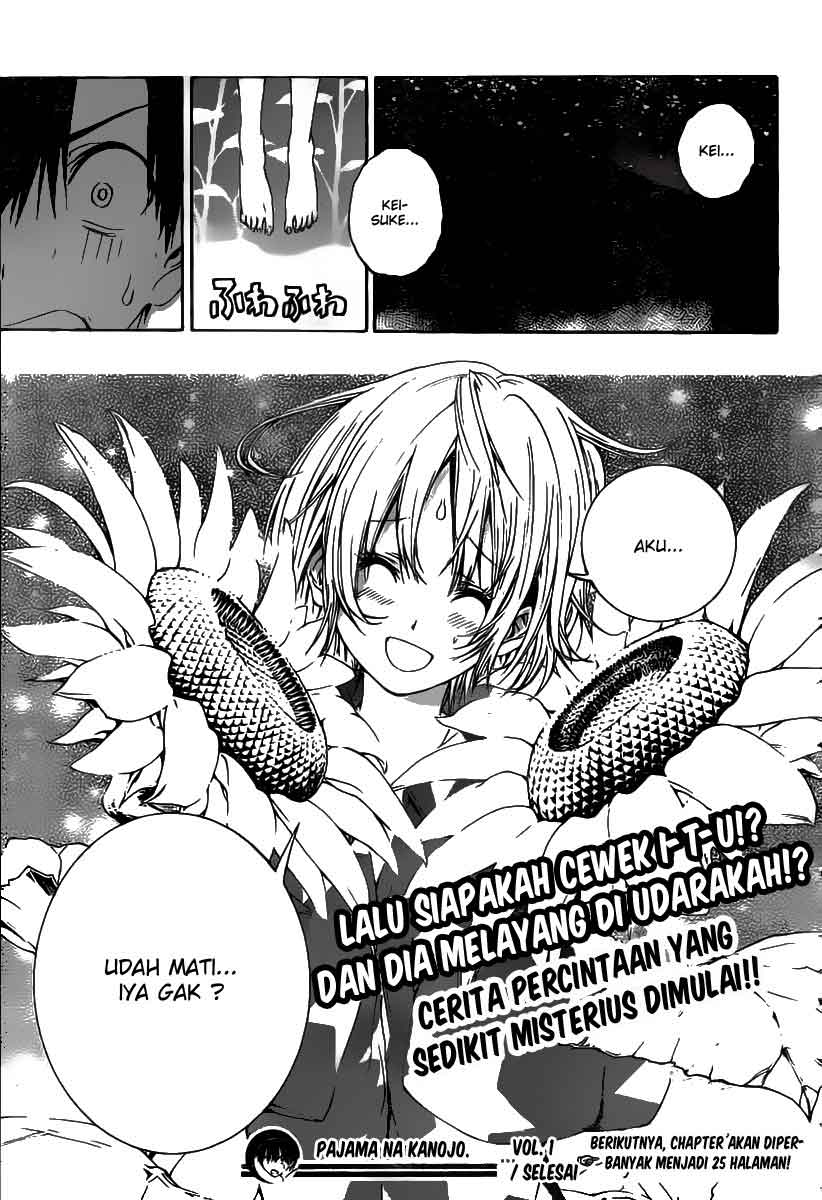 Pajama na Kanojo Bab 1 halaman 54