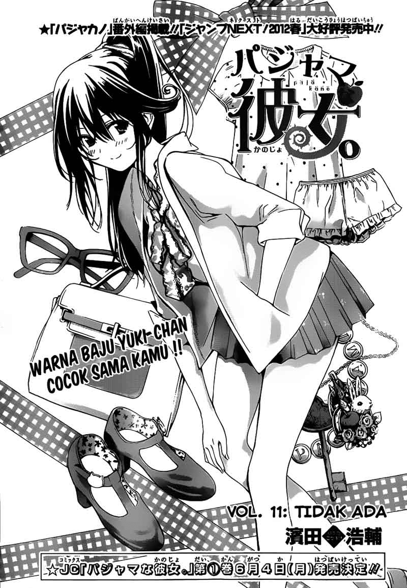 Pajama na Kanojo Bab 11 halaman 2